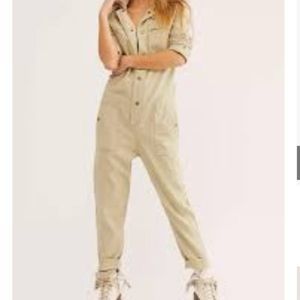 Free People higher ground jumpsuit